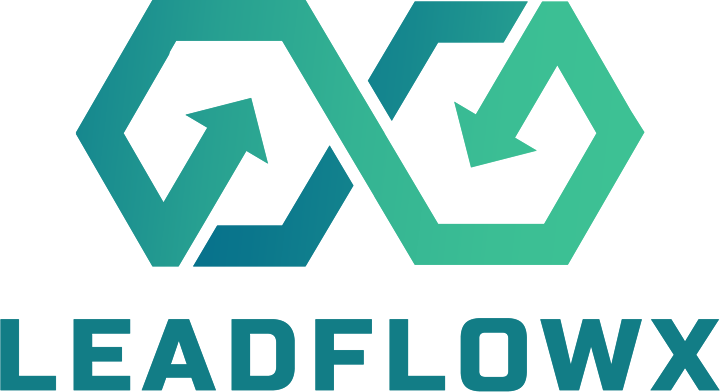 LeadFlowX Logo